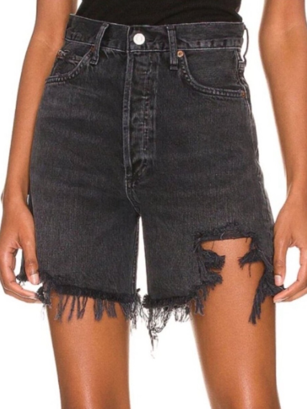AGOLDE Stella Jean Shorts